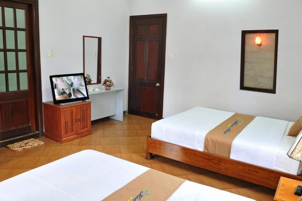 Hoa Bao Hotel Vung Tau Exterior foto